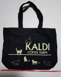 KALDI COFFEE FARM トートバッグ 猫の日バック