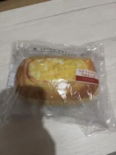 セブンイレブン　ハッピーくじ　C賞パンポーチ　つぶつぶコーンマヨネーズ