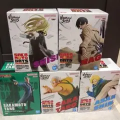 新品未開封 サカモトデイズ まとめ売り セット 5点