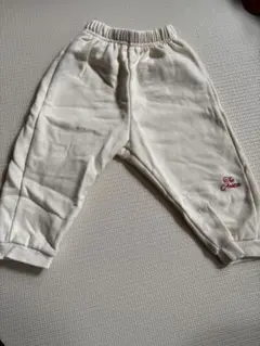 Aosta スウェットパンツ アイボリー　M
