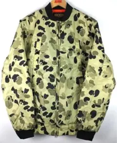 テンディープ　10DEEP MA-1 ジャケット　ミリタリー