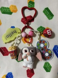 じゃらじゃらキーホルダー グレムリン ギズモ