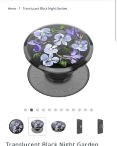 POPSOCKETS ポップソケッツ Translucent nightのサムネイル