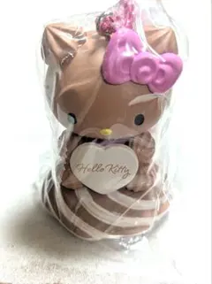 【新品・未開封】サンリオ ガチャ ホイップクリームマスコット ハローキティ 限定