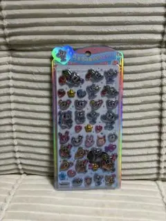 【正規品】うるちゅるポップシール　エンジェルブルー