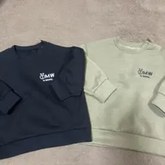 GU 1MW by SOPH. トレーナー　90cm 2枚セット