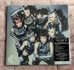 XG THE CORE 核 regular 盤 アルバム