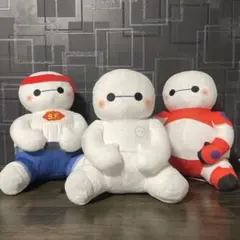 ベイマックス こてっとぺったん BIGぬいぐるみ 3種コンプセット