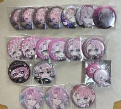 クロノヴァ　甘夢れむ　缶バッジ　おまとめ