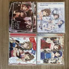 アイドルマスター シンデレラガールズ 6thLIVE 会場限定CD 4点セット 