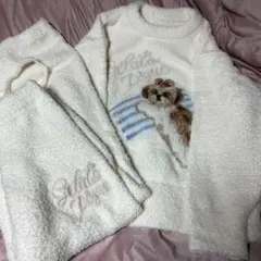 ★即日発送★シーズージャガードプルオーバー&ベビモコロングパンツセット