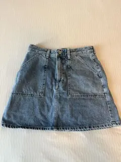 SOMETHING デニム ミニスカート 日本製のサムネイル