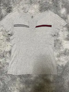 Tommy Hilfiger 半袖Tシャツ グレー Lサイズのサムネイル