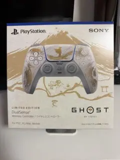 PS5 DualSenseコントローラー ゴーストオブヨーテイ