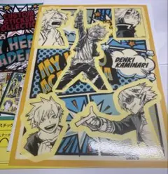 僕のヒーローアカデミア　カスタムステッカーコレクション　第2弾 上鳴電気