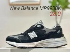 国内正規品！New Balance MR993BK 28.0㎝ ニューバランス