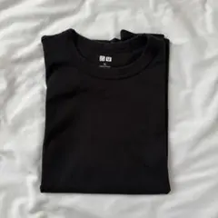 UNIQLO U クルーネックT ブラック XLのサムネイル