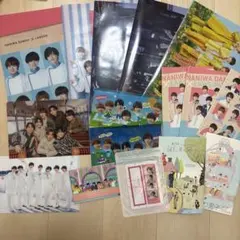 なにわ男子まとめ売り　初回特典　会報
