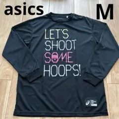 アシックス　asics バスケットボールウェア　ウィメンズ　M 長袖