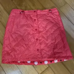 VIVA HEART ビバハート リバーシブル　中綿入りスカート