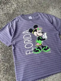 90s ミッキー Tシャツ ディズニーTシャツ フロリダ 古着 Mickey