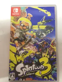 スプラトゥーン3 ソフト 動作確認済み