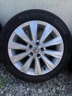 VW フォルクスワーゲン純正 16インチ MICHELIN 195/55R16 VW フォルクスワーゲン純正 16インチ MICHELIN 195/55R16 - メルカリ