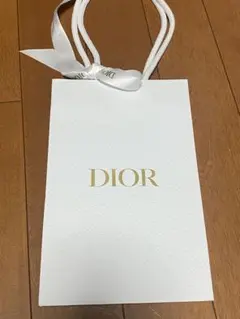 DIOR ショップ袋 大 ホワイト