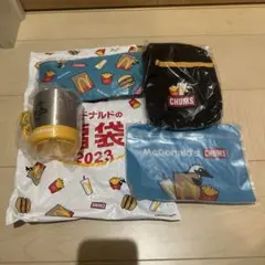 マクドナルド　2023 福袋　CHUMS