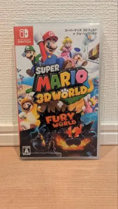 スーパーマリオ3Dワールド+フューリーワールド