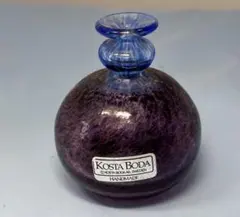 KOSTA BODAガラス花瓶 北欧ヴィンテージ/花瓶】コスタ ボダ ガラスのフラワーベース