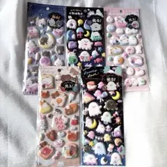 正規品 クーリア もっちもちシール 光るシール 蓄光シール シマエナガ 大人気