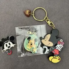 東京ディズニーリゾート ミッキーマウス キーホルダー