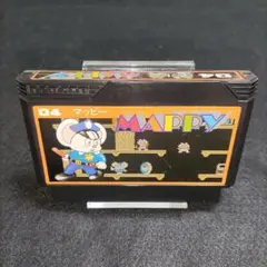 マッピー　ファミコンソフト
