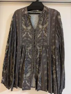 SONNY LABEL ペイズリー柄長袖シャツ