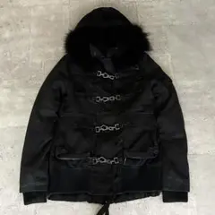 00s FINAL  ギミック ボア ナイロン ジャケット ブルゾン 00s FINAL HOME ギミック ボア ナイロン ジャケット ブルゾン