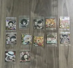 【内袋未開封】鬼滅の刃 ディフォルメシールウエハース 12枚まとめ売りセット