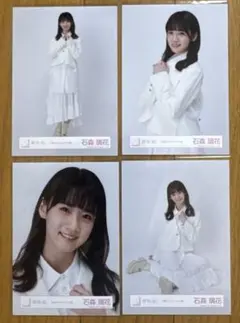 櫻坂46 石森璃花 三期生ブックレット コンプ 生写真 - メルカリ