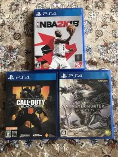 PS4ゲーム3本セット
