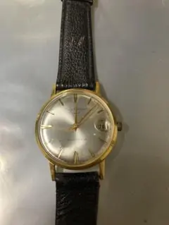 ⁠【稼働品】ORIENT オリエント ラッキーカレンダー 17石 手巻き