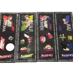 チェンソーマン ローソン　モンスター購入特典　非売品　ステッカー　4枚セット