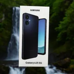 Samsung Galaxy A25 5G 本体 ブラック
