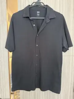 ブラック 半袖シャツ XLサイズ