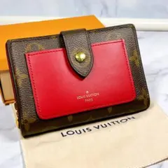 ✨美品✨ ルイヴィトン ポルトフォイユ ジュリエット フューシャ モノグラム