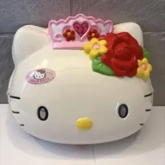 ユニバ キティーちゃんポップコーンバケツ - メルカリ