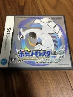 ポケットモンスター 銀 (ニンテンドーDS) ソウルシルバー　ケースのみ