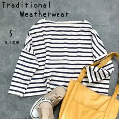 Traditional Weatherwear ボーダーカットソー S
