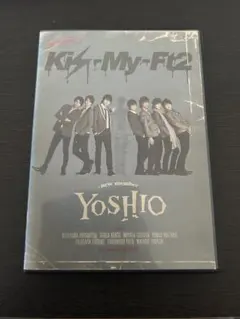 Kis-My-Ft2 YOSHIO DVD CD