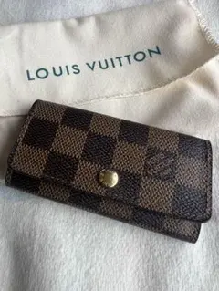 ぐ*ん様 【極美品】LOUIS VUITTON ダミエ ミュルティクレキーケース
