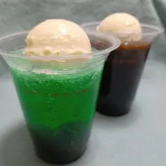 食品サンプル　ドリンク